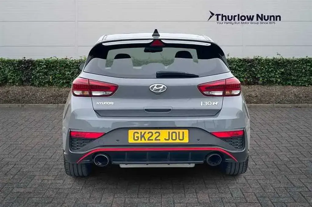 Used Hyundai i30 N Performance 280 HP (205 kW) 2022 Grey Hatchback