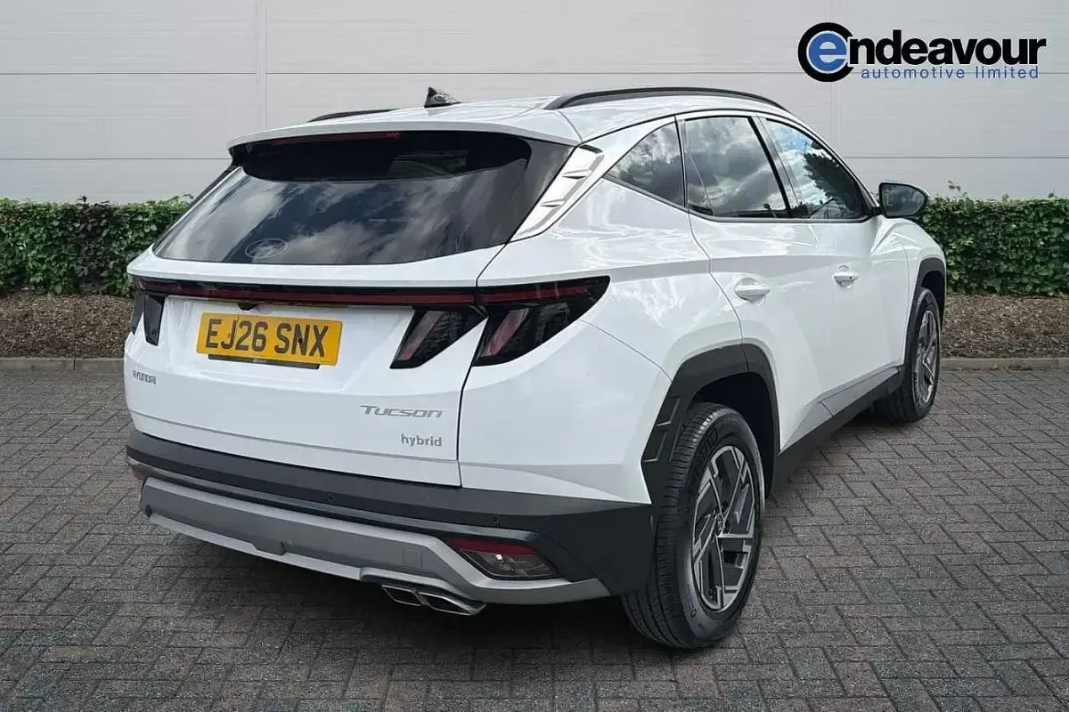 Used Hyundai Tucson Advanced 239 HP (175 kW) 2025 Other SUV
