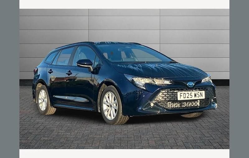 Blue New 2025 Toyota Corolla Sport Estate | £26,295 - Image 1/4