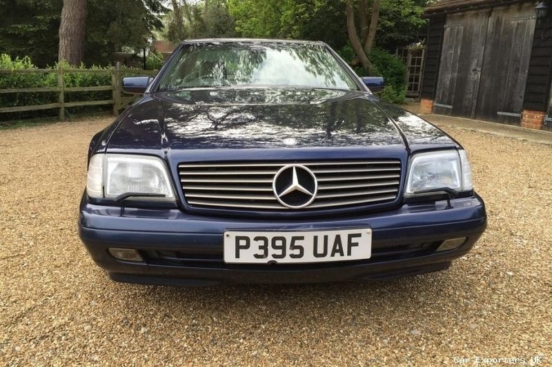 Used Mercedes SL280 1996 Cabriolet