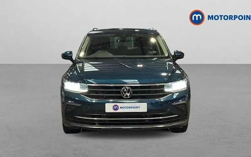 Used VW Tiguan Life 150 HP (110 kW) 2022 Blue SUV