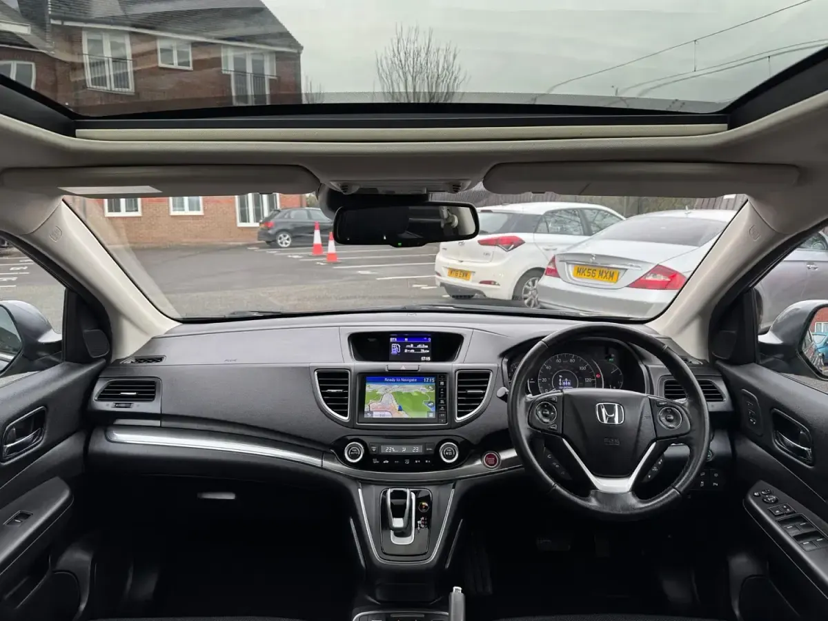 Begagnad Honda CR-V EX 160 HK (117 kW) 2016 Grå SUV