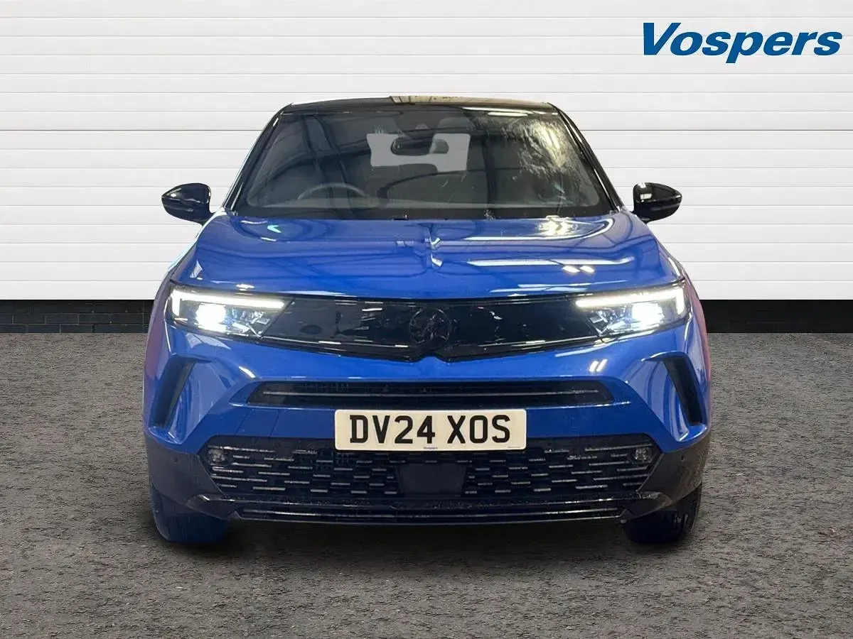 Used Vauxhall Mokka Ultimate 136 HP (100 kW) 2024 Blue SUV
