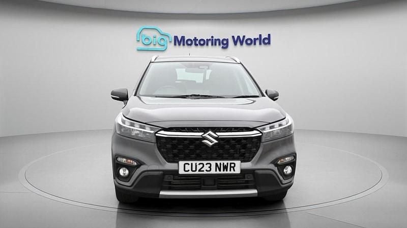 Used Suzuki SX4 S-Cross 129 HP (94 kW) 2023 Grey SUV