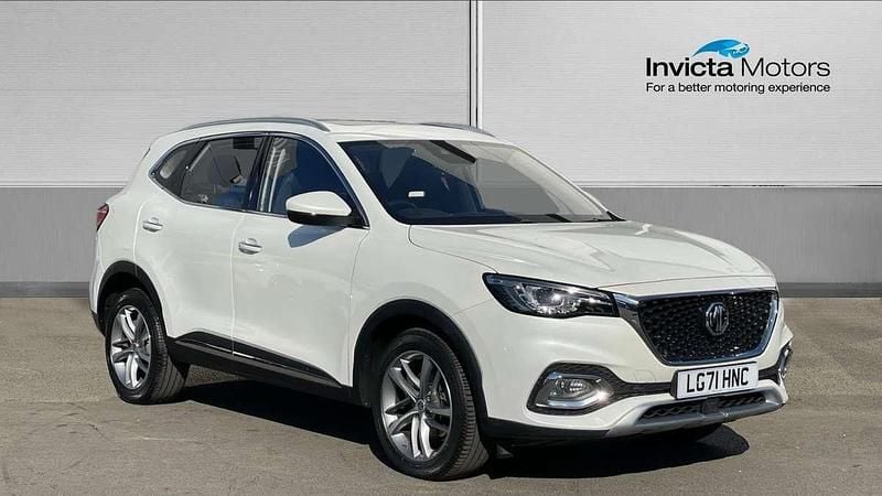 White pearl metallic Used 2021 MG HS Exclusive SUV | £16,500 (Fair price) - Image 1/4