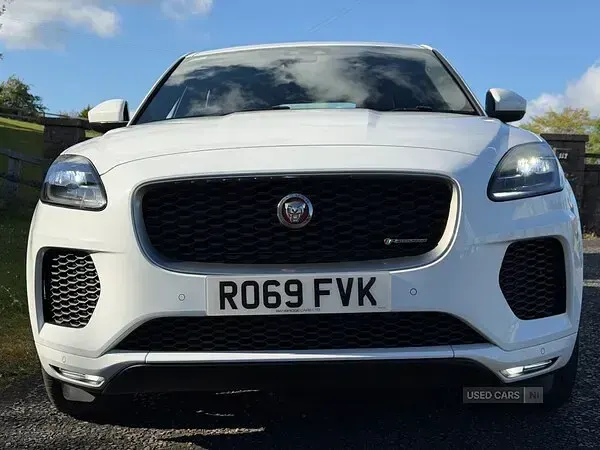 Used Jaguar E-Pace R-Dynamic 2019 White SUV