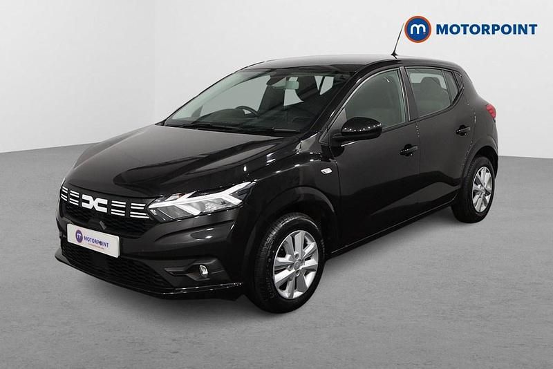 Used Dacia Sandero Expression 2023 Black Hatchback