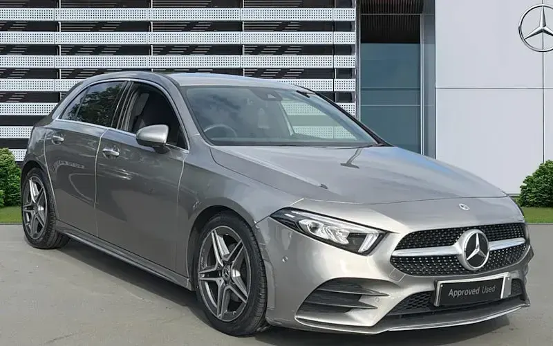 Used Mercedes A200 AMG line 163 HP (119 kW) 2022 Hatchback