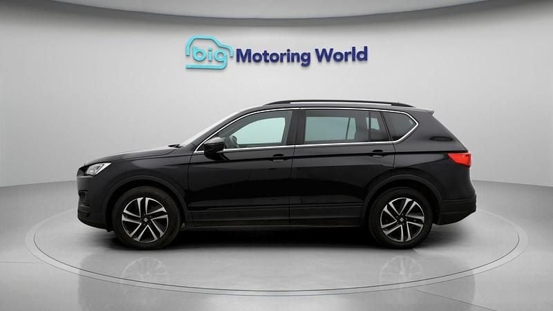 Used Seat Tarraco SE Technology 148 HP (108 kW) 2021 Black SUV