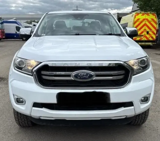Used Ford Ranger XLT 170 HP (125 kW) 2019 White Pickup