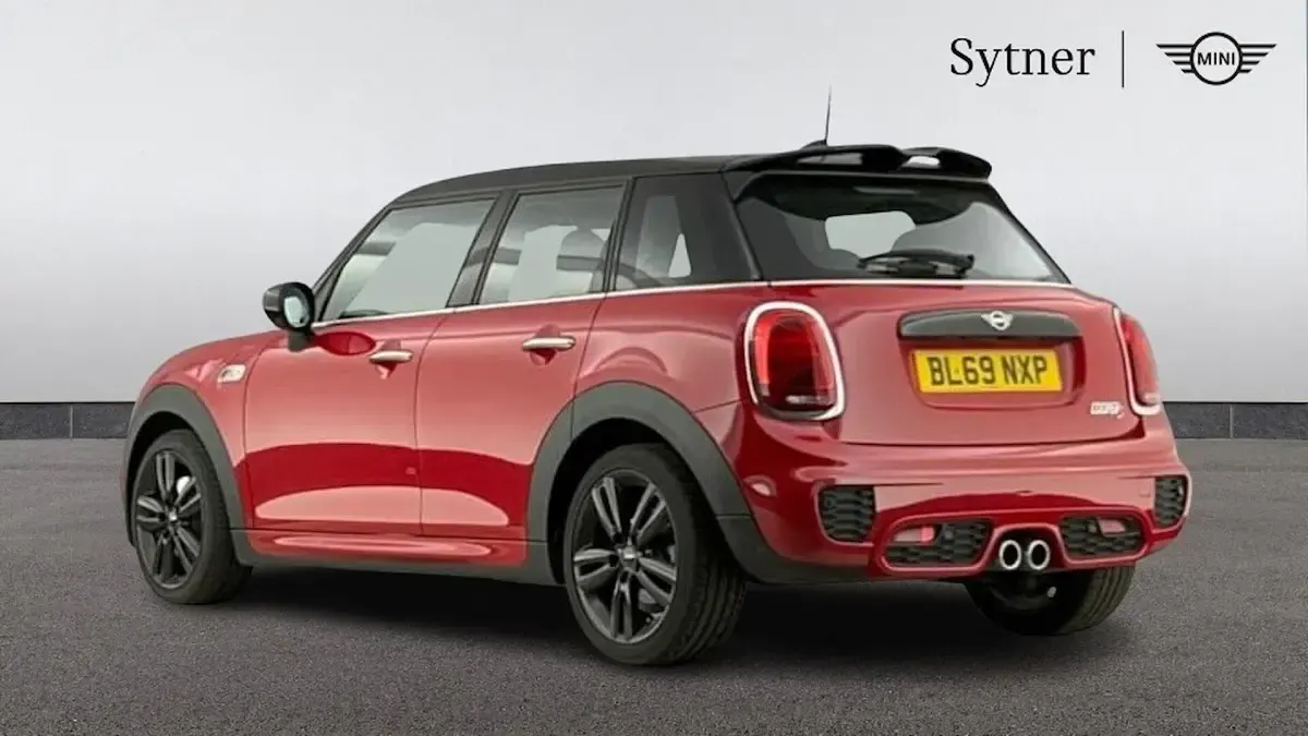Used Mini Cooper S Sport 192 HP (141 kW) 2019 Red Hatchback