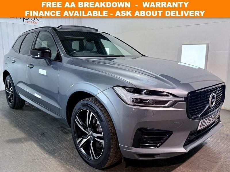 Grey Used 2020 Volvo XC60 R-Design SUV | £25,995 (Fair price) - Image 1/3