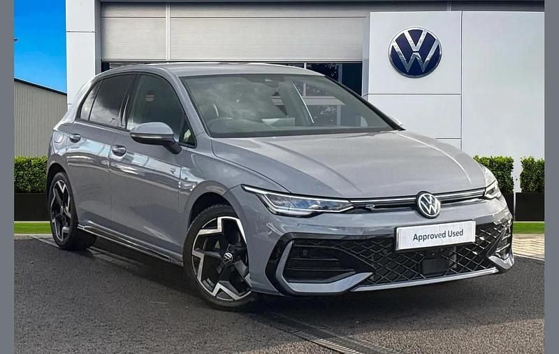 Grey Used 2025 VW Golf VIII R-line Hatchback | £26,990 (A bit pricey) - Image 1/4
