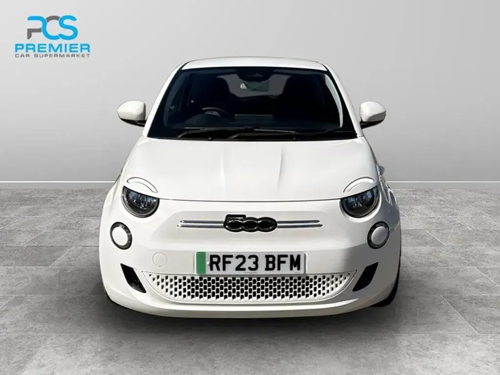 Used Fiat 500e Icon 86 kW (118 HP) 2023 White Hatchback