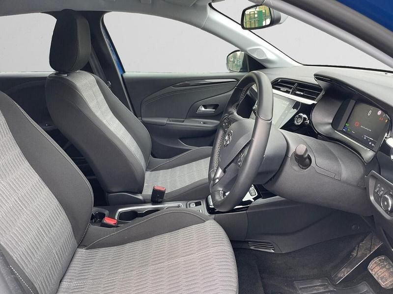 Used Vauxhall Corsa-e 98 kW (134 HP) 2021 Blue Hatchback