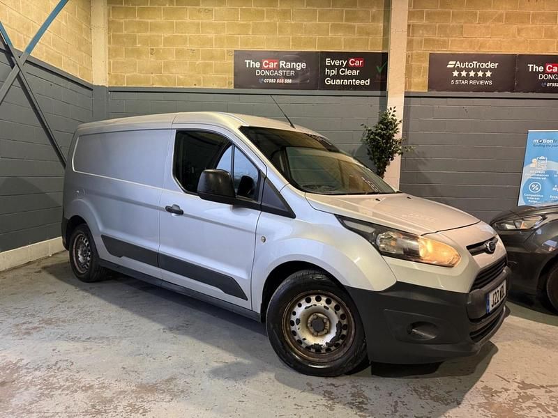 Used Ford Transit Connect 95 HP (69 kW) 2014 Silver MPV