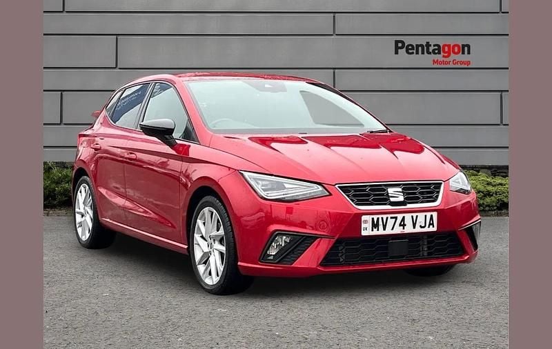 Red Used 2024 Seat Ibiza FR Hatchback | £15,995 (Good price) - Image 1/4