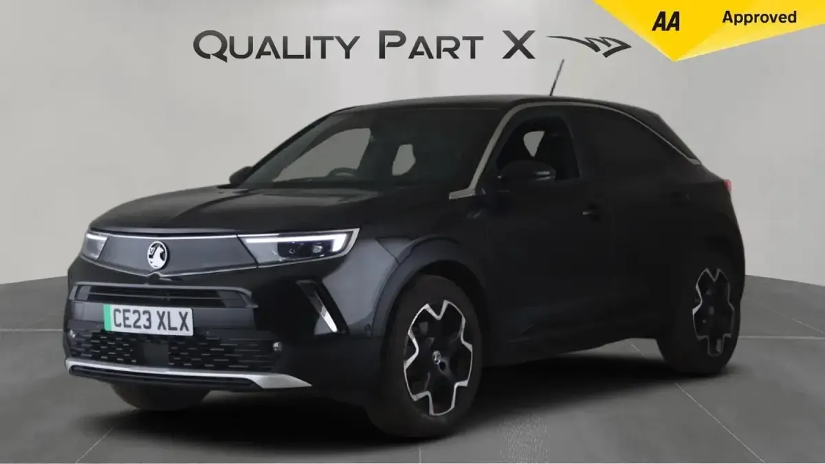 Used Vauxhall Mokka Ultimate 100 kW (136 HP) 2023 Black SUV