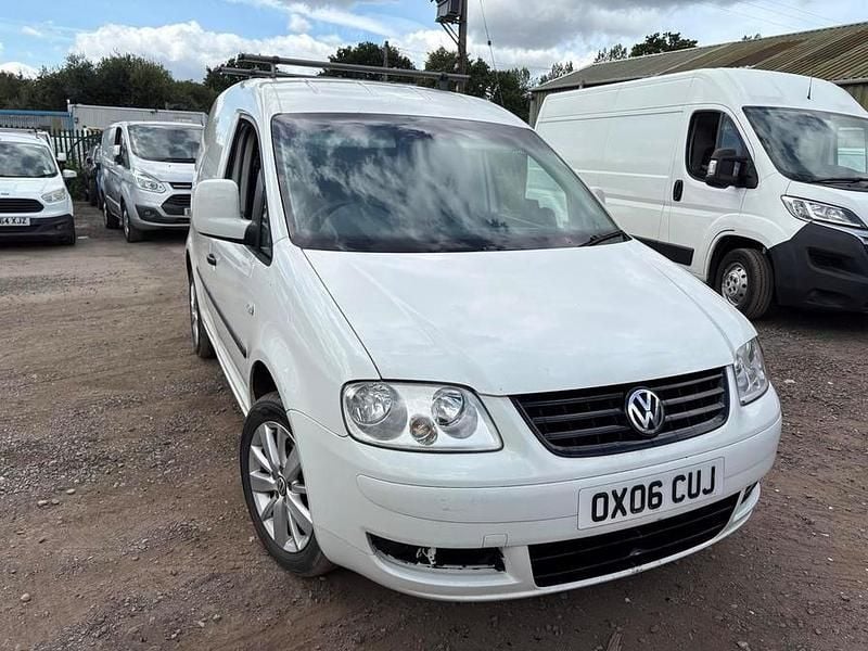 White Used 2006 VW Caddy MPV | £485 (Super price) - Image 1/4