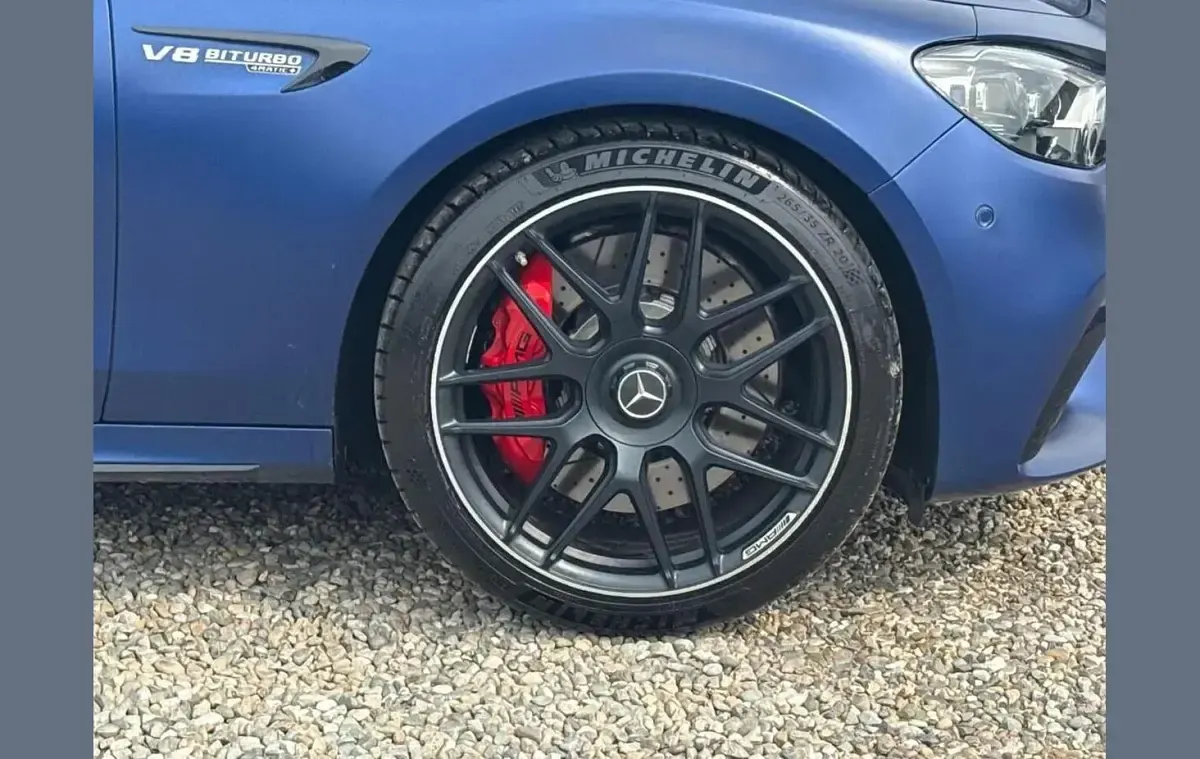 Used Mercedes E63S AMG Edition 603 HP (443 kW) 2021 Blue Sedan
