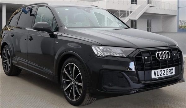 Black Used 2022 Audi Q7 Black Edition SUV | £53,880 - Image 1/1