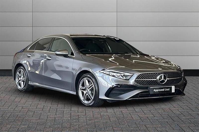 Mountain grey Used 2024 Mercedes A250 Executive Sedan | £26,250 (Fair price) - Image 1/4
