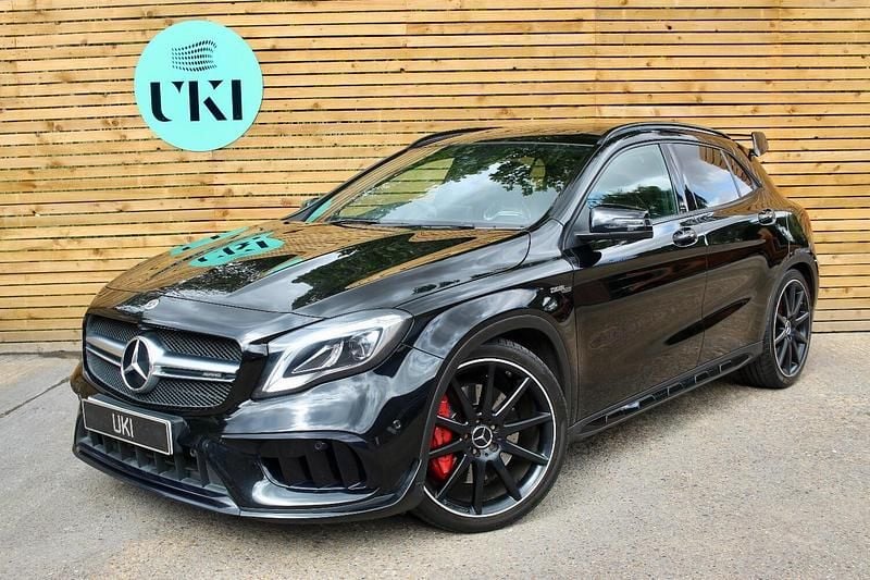 Black Used 2018 Mercedes GLA45 AMG AMG SUV | £19,990 (A bit pricey) - Image 1/4
