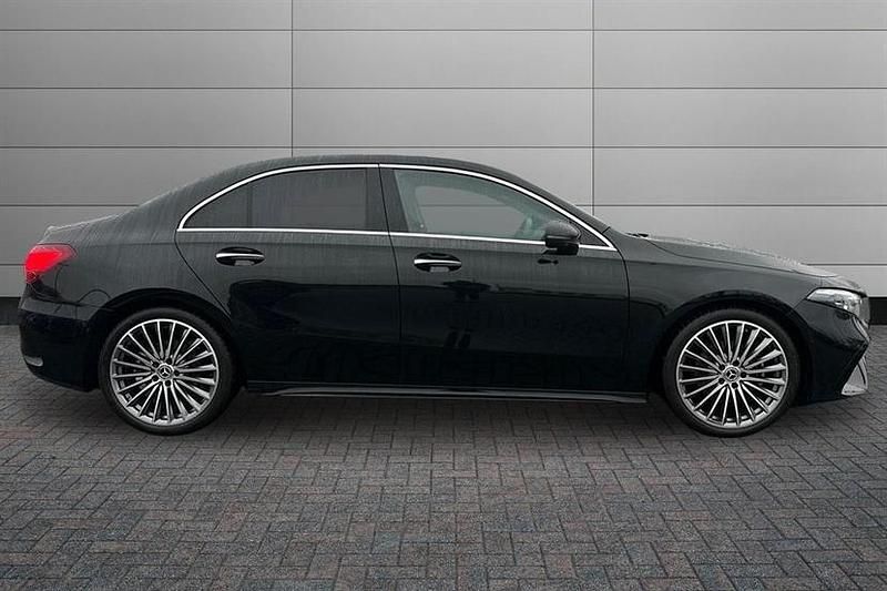 Used Mercedes A200 AMG Line Premium Plus 163 HP (119 kW) 2025 Black Sedan