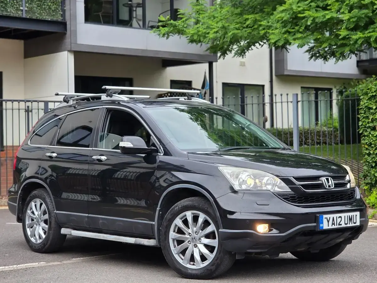 Used Honda CR-V ES 2012 Black SUV