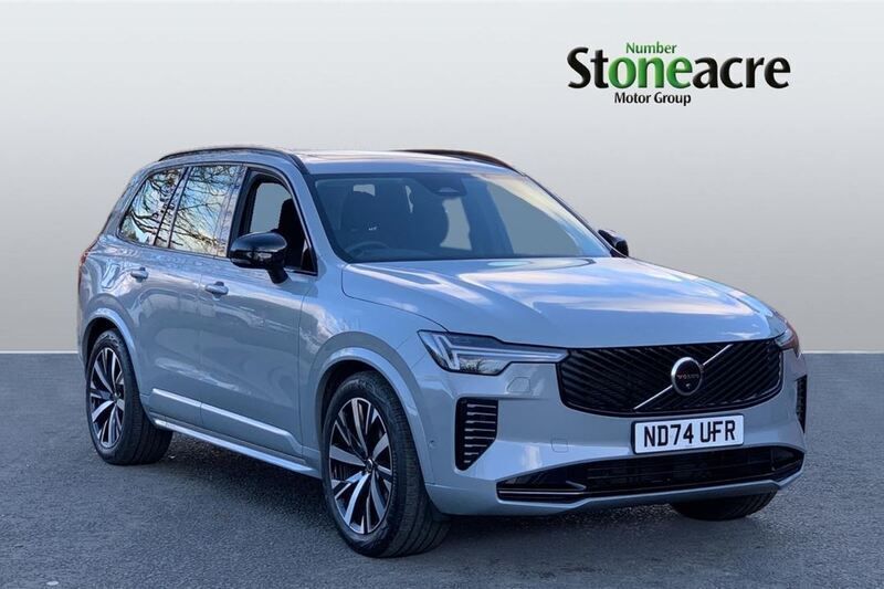 Grey Used 2024 Volvo XC90 Plus SUV | £60,000 - Image 1/4