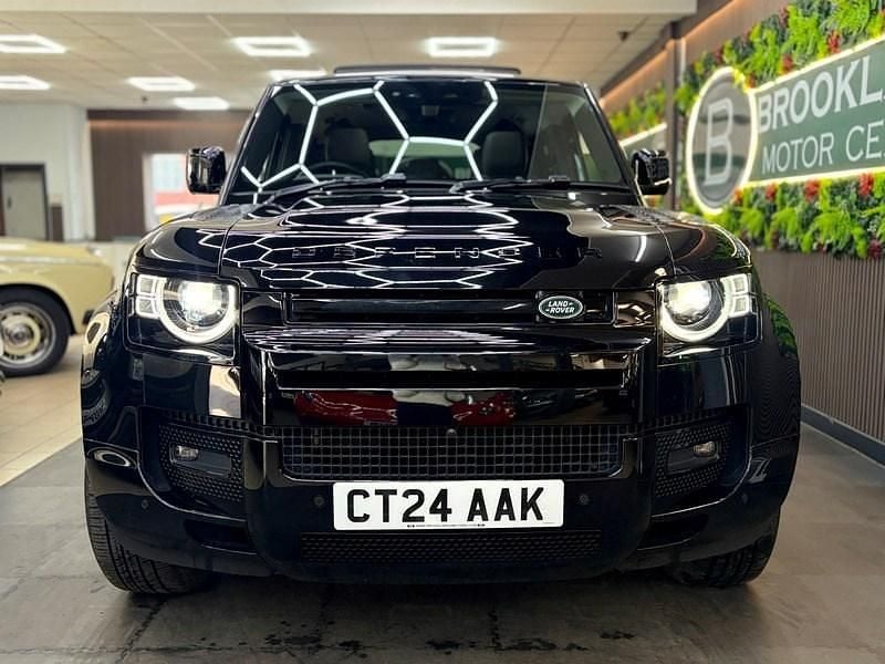 Used Land Rover Defender 2026 Black SUV