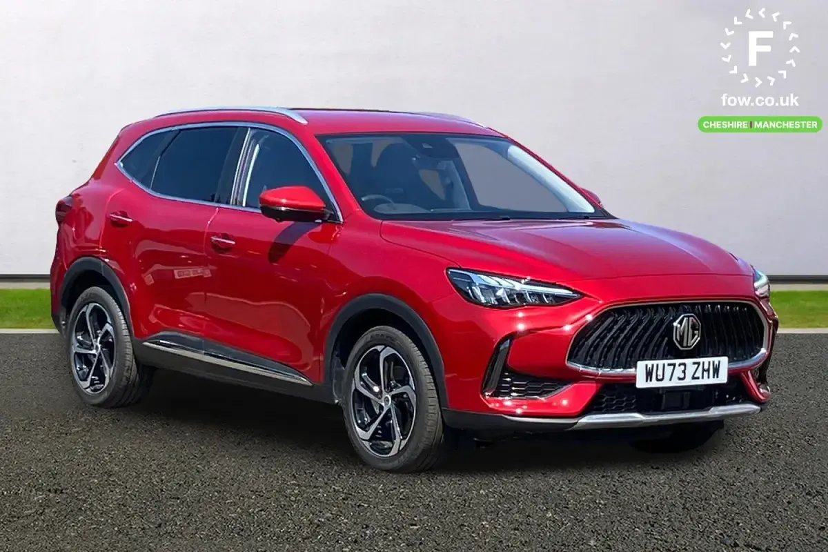 Used MG HS Trophy 258 HP (189 kW) 2023 SUV