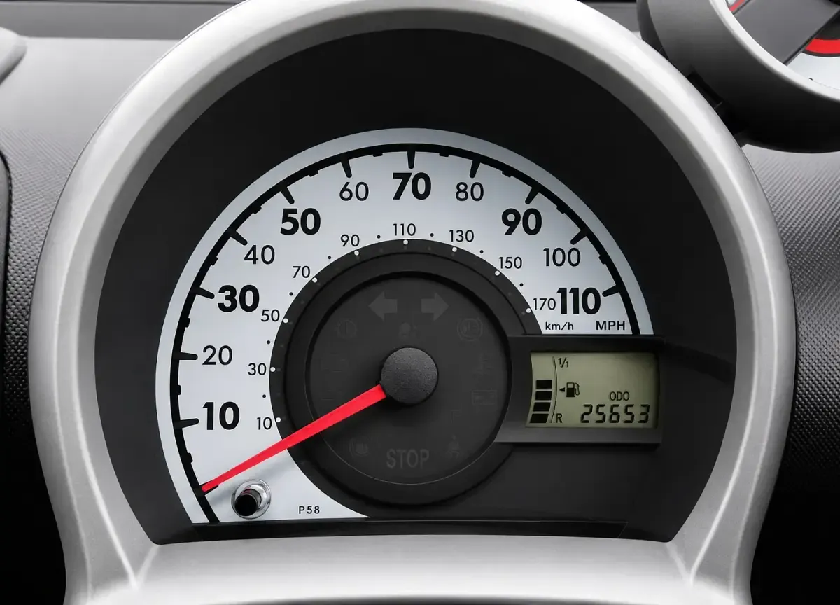 Used Peugeot 107 Allure 68 HP (50 kW) 2012 Purple Hatchback
