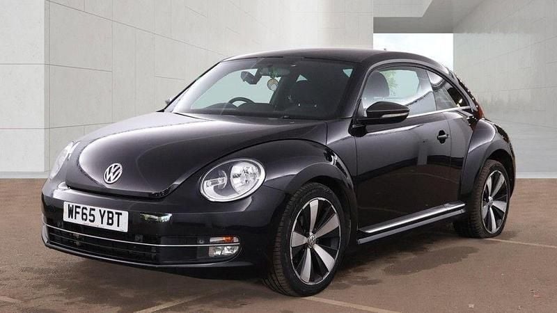 Used VW Beetle Sport 2015 Black Hatchback