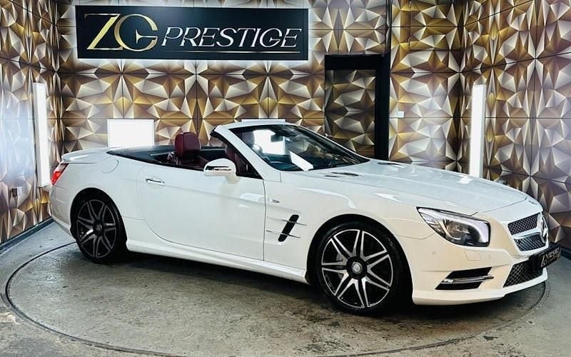 Used Mercedes SL400 AMG 333 HP (244 kW) 2016 Cabriolet