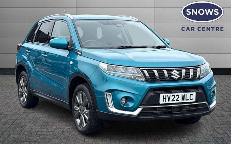 Used 2020 Suzuki Vitara SZ-T SUV | £16,399 (A bit pricey) - Image 1/4