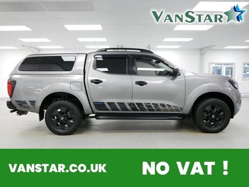 Grey Used 2021 Nissan Navara N-Guard Pickup | £25,489 (Expensive) - Image 1/4