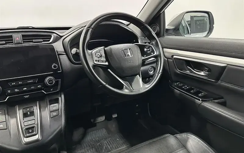 Used Honda CR-V Hybrid 184 HP (135 kW) 2022 White SUV