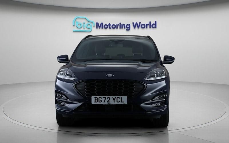 Used Ford Kuga ST-Line X 225 HP (165 kW) 2022 Blue SUV