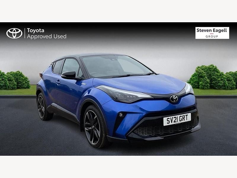 Blue Used 2021 Toyota C-HR Sport SUV | £19,973 (Super price) - Image 1/3