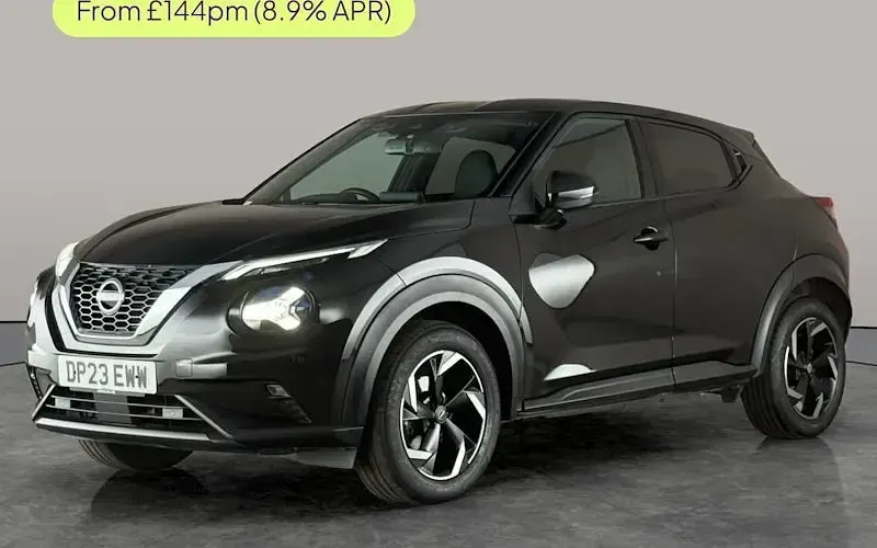 Used Nissan Juke N-Connecta 114 HP (83 kW) 2023 SUV