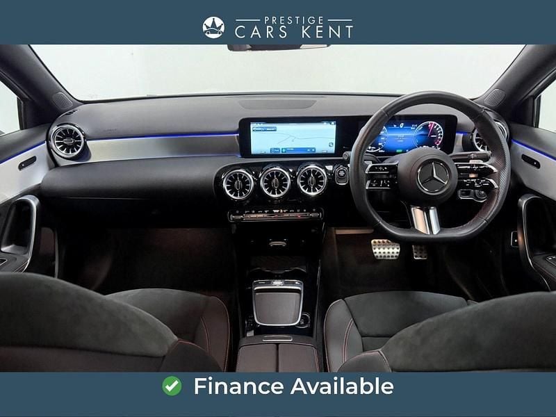 Used Mercedes A250 AMG Line Premium 2023 White Sedan