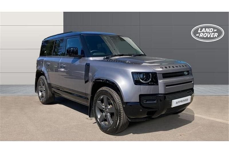 Grey Used 2022 Land Rover Defender SE Dynamic SUV | £57,236 (A bit pricey) - Image 1/4