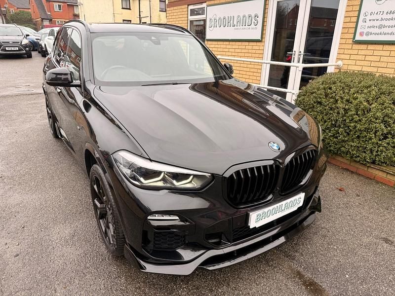 Black Used 2019 BMW X5 M Sport SUV | £33,995 (Super price) - Image 1/4