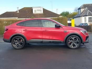 Used Renault Arkana R.S. 142 HP (104 kW) 2023 Red SUV