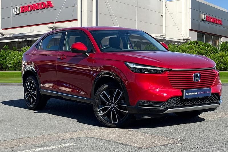 Used Honda HR-V Advance 2023 Red SUV
