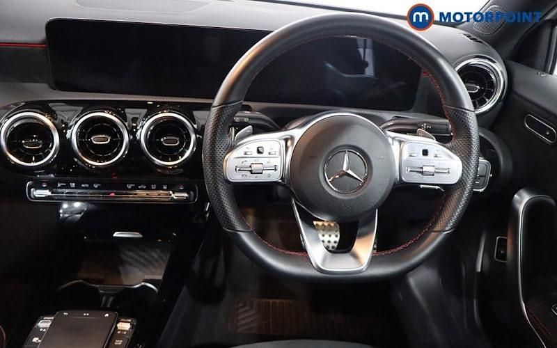 Used Mercedes A250 Executive 218 HP (160 kW) 2021 White Hatchback