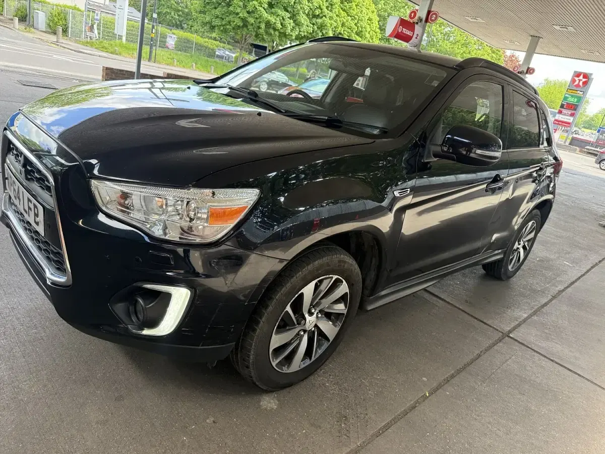 Used Mitsubishi ASX 2015 Black SUV