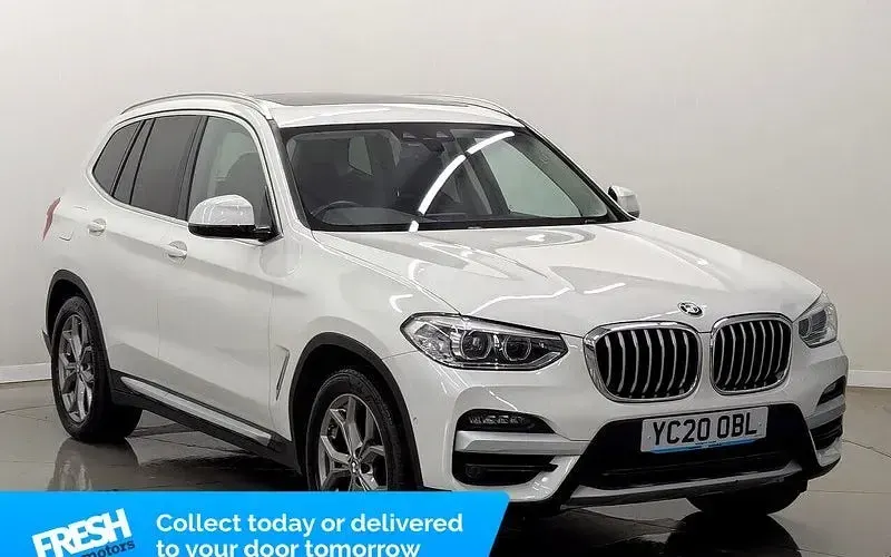 Used BMW X3 xLine 184 HP (135 kW) 2020 SUV