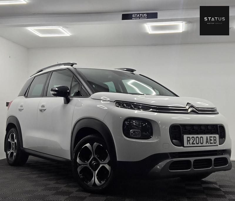 Used Citroën C3 Aircross Flair 130 HP (95 kW) 2020 White SUV